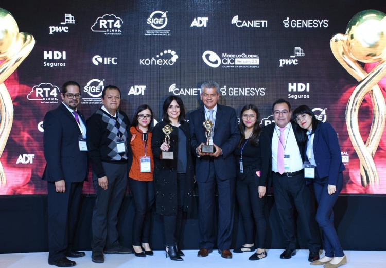  Our "Chat de Confianza" and our "DISÍ a la Vida" program won two golden prizes at the IMT Awards